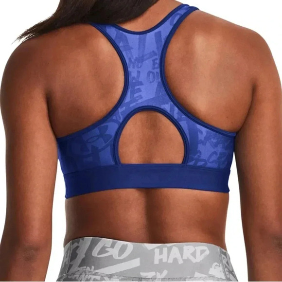 NWT Under Armour Women's Alter Ego HeatGear Compression Sports Bra Large - Picture 2 of 8